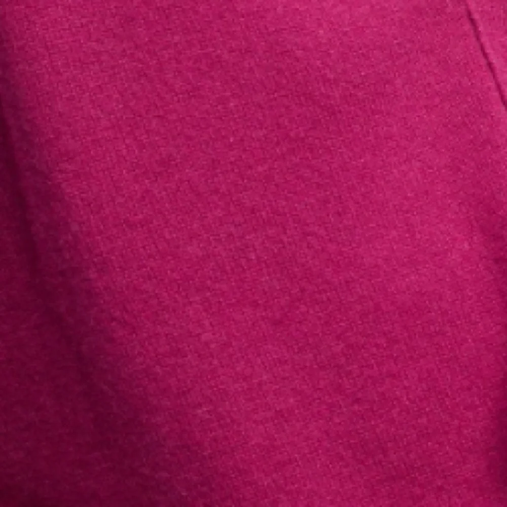 Free People Bright Pink V-Neck Sweater